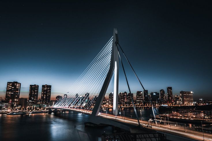 Erasmusbrug, Rotterdam